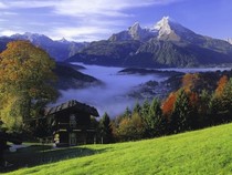 Jeu Puzzle Casse-tête en ligne Paysages Montagnes Bavière Allemagne