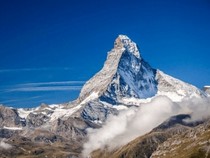 Jeu Puzzle Casse-tête en ligne Paysages Montagnes Cervin Alpes