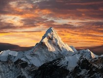 Jeu Puzzle Casse-tête en ligne Paysages Montagnes Everest Nepal Chine