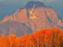 Jeu Puzzle Casse-tête en ligne Paysages Montagnes Jackson Grand Teton USA