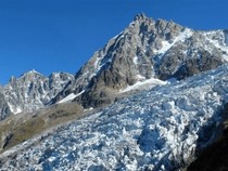 Jeu Puzzle Casse-tête en ligne Paysages Montagnes Aiguille Midi Mont-Blanc