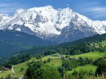 Jeu Puzzle Casse-tête en ligne Paysages Montagnes Mont-Blanc