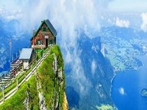 Jeu Puzzle Casse-tête en ligne Paysages Montagnes Schafberg Autriche