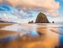 Jeu Puzzle Casse-tête en ligne Paysages Plages Cannon Beach Oregon USA