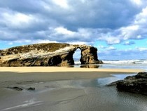 Jeu Puzzle Casse-tête en ligne Paysages Plages Cathedrales Espagne