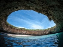 Jeu Puzzle Casse-tête en ligne Paysages Plages Iles Marietas Mexique