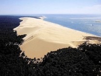 Jeu Puzzle Casse-tête en ligne Paysages Plages Pyla Dune Pilat France