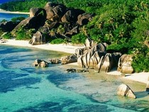 Jeu Puzzle Casse-tête en ligne Paysages Plages Anse Source d'Argent Seychelles