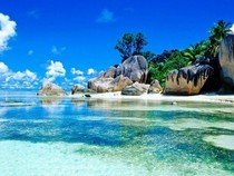 Jeu Puzzle Casse-tête en ligne Paysages Plages Seychelles