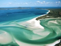 Jeu Puzzle Casse-tête en ligne Paysages Plages Whitehaven Whitsunday Australie