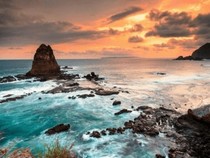 Jeu Puzzle Casse-tête en ligne Paysages Soleil levant Indonésie