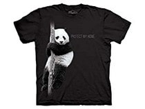 Tee-shirts avec des animaux en danger d'extinction