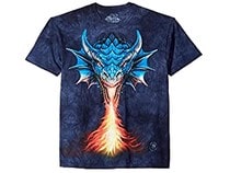 Tee-shirts avec des animaux fantastiques : dragons, licornes, unicornes