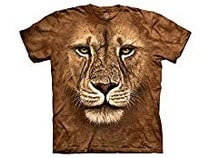 Tee-shirts avec des félins : lions, tigres, panthères, léopards