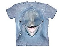 Tee-shirts avec des dauphins et autres animaux marins