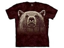 Tee-shirts avec des ours blancs, bruns, grizzly