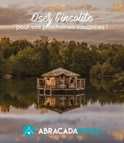 Abracadaroom - Partez en vacances dans des lieux insolites